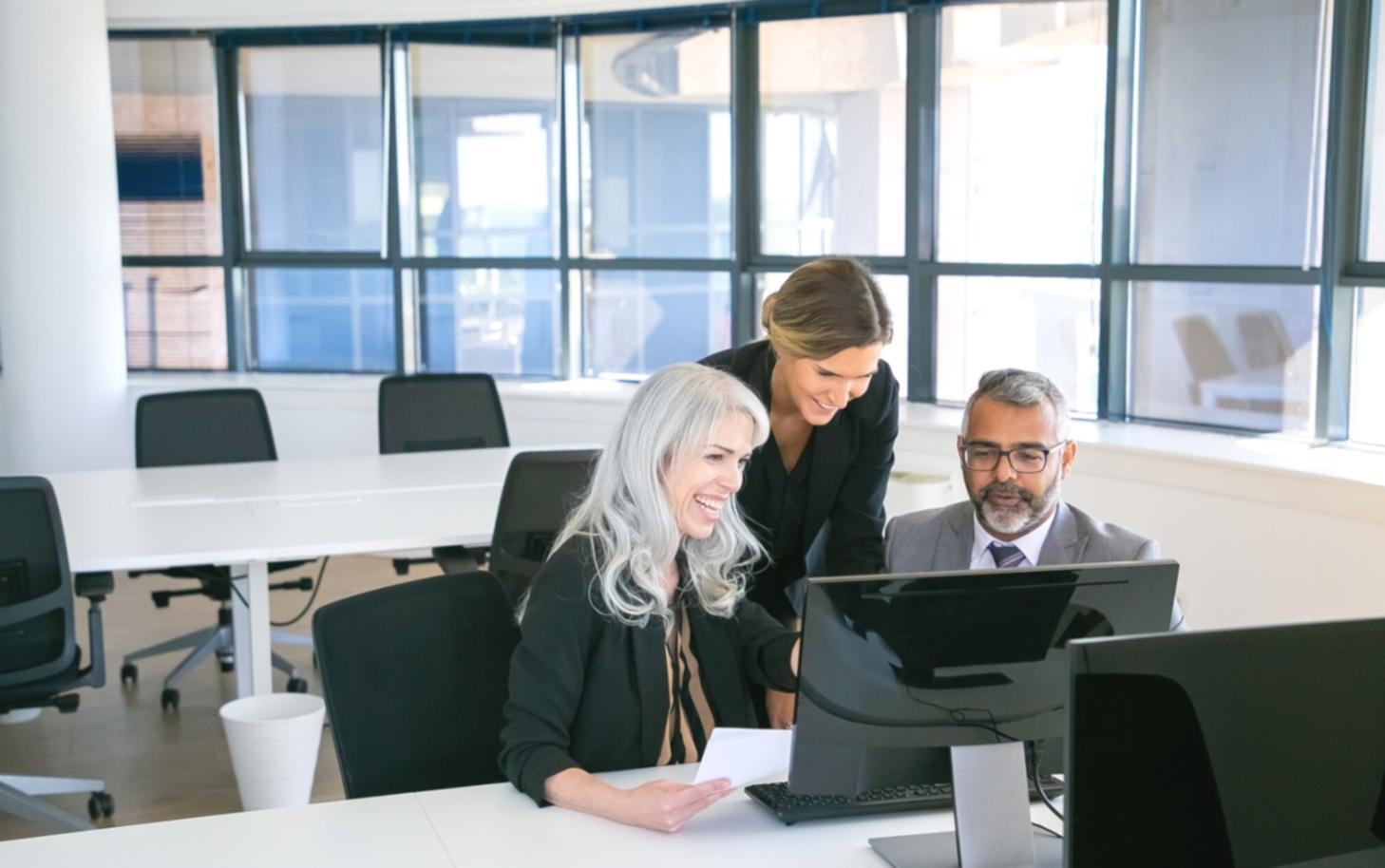 Team collaboration session analyzing market data and financial patterns