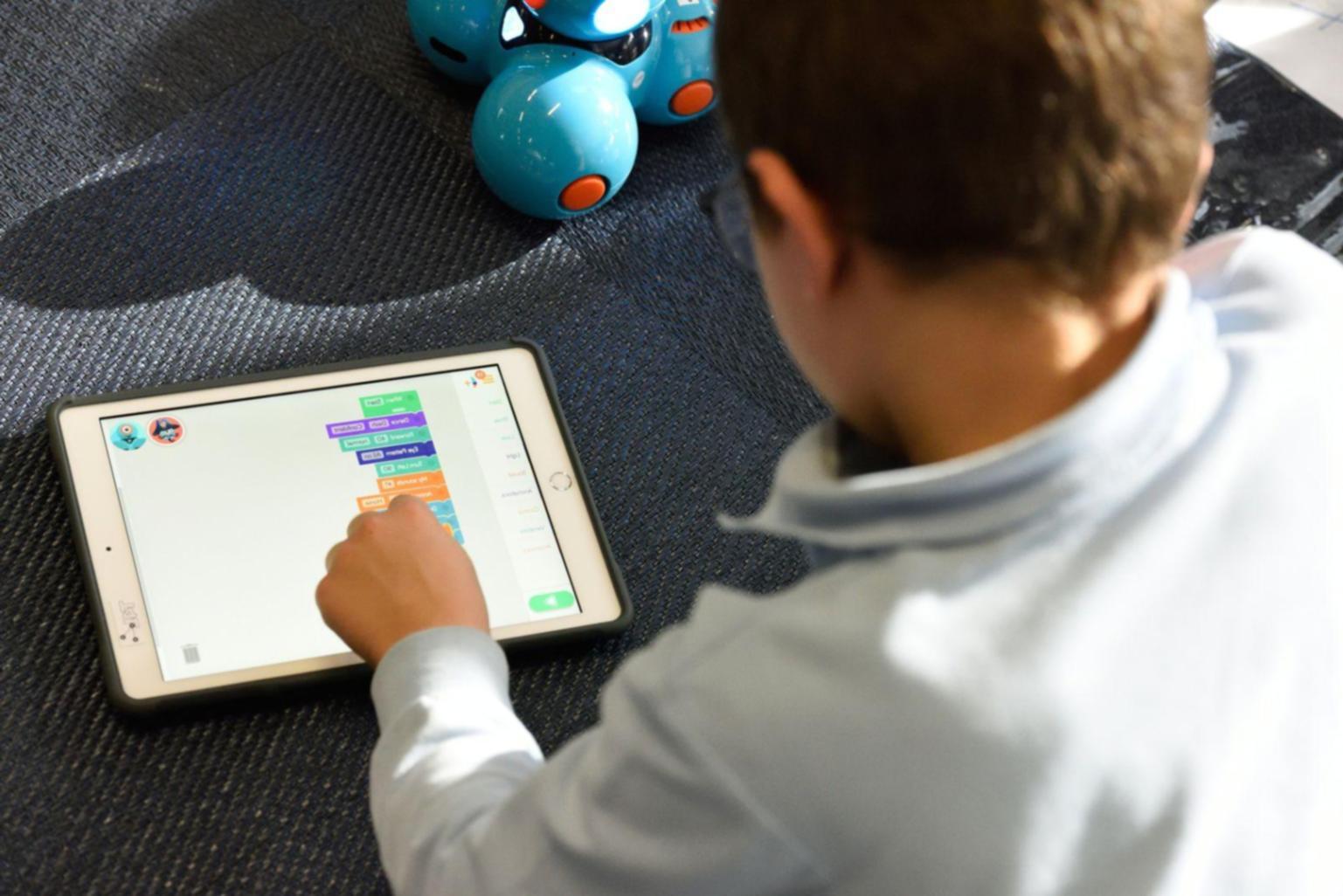 Basic financial charts showing trend lines and market patterns