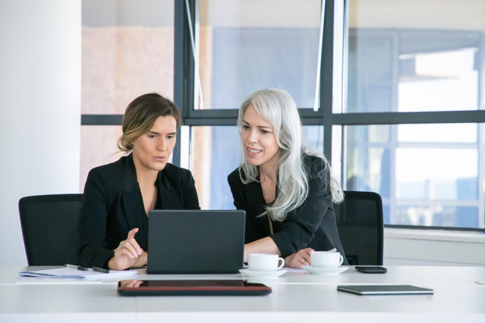 Professional trader analyzing complex market data and financial trends