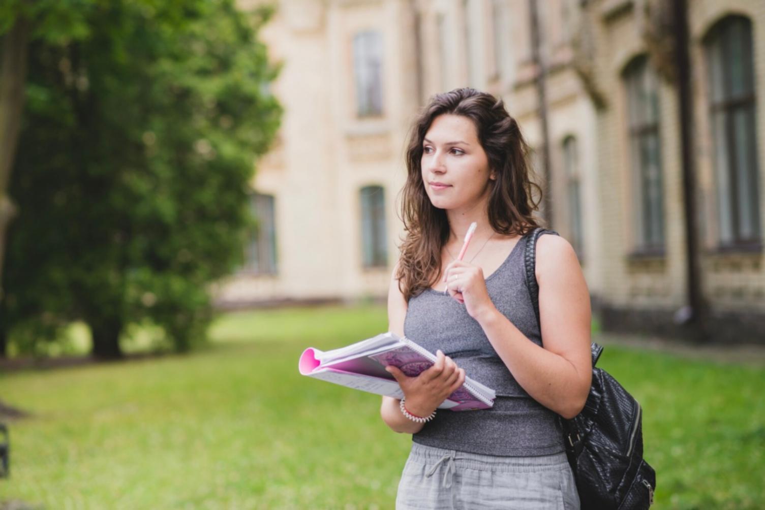 Financial analyst reviewing market charts and trend patterns